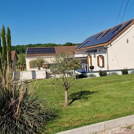 Gite de la Combe Ganat Sanvignes-les-Mines Exterior foto