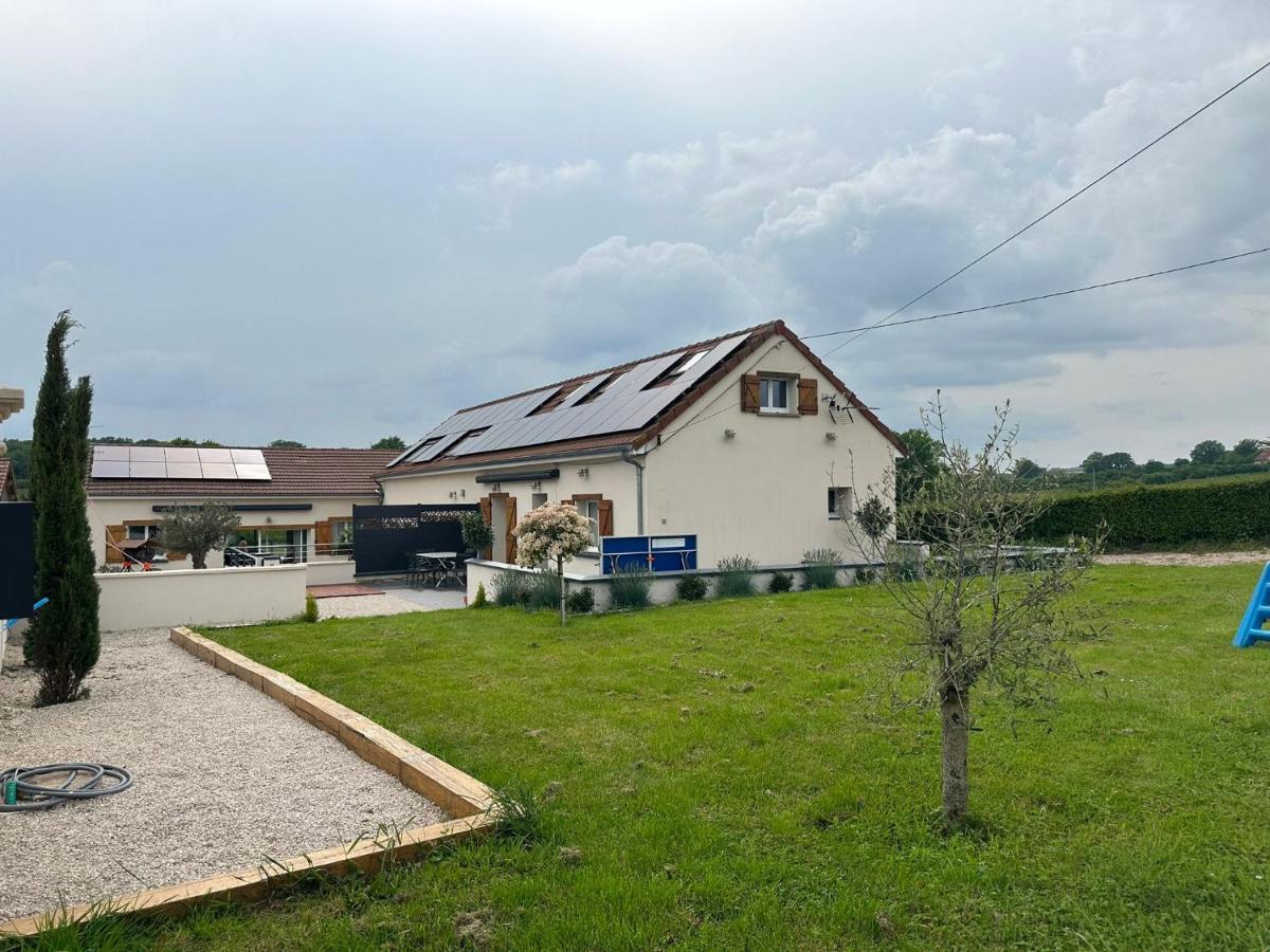 Gite de la Combe Ganat Sanvignes-les-Mines Exterior foto