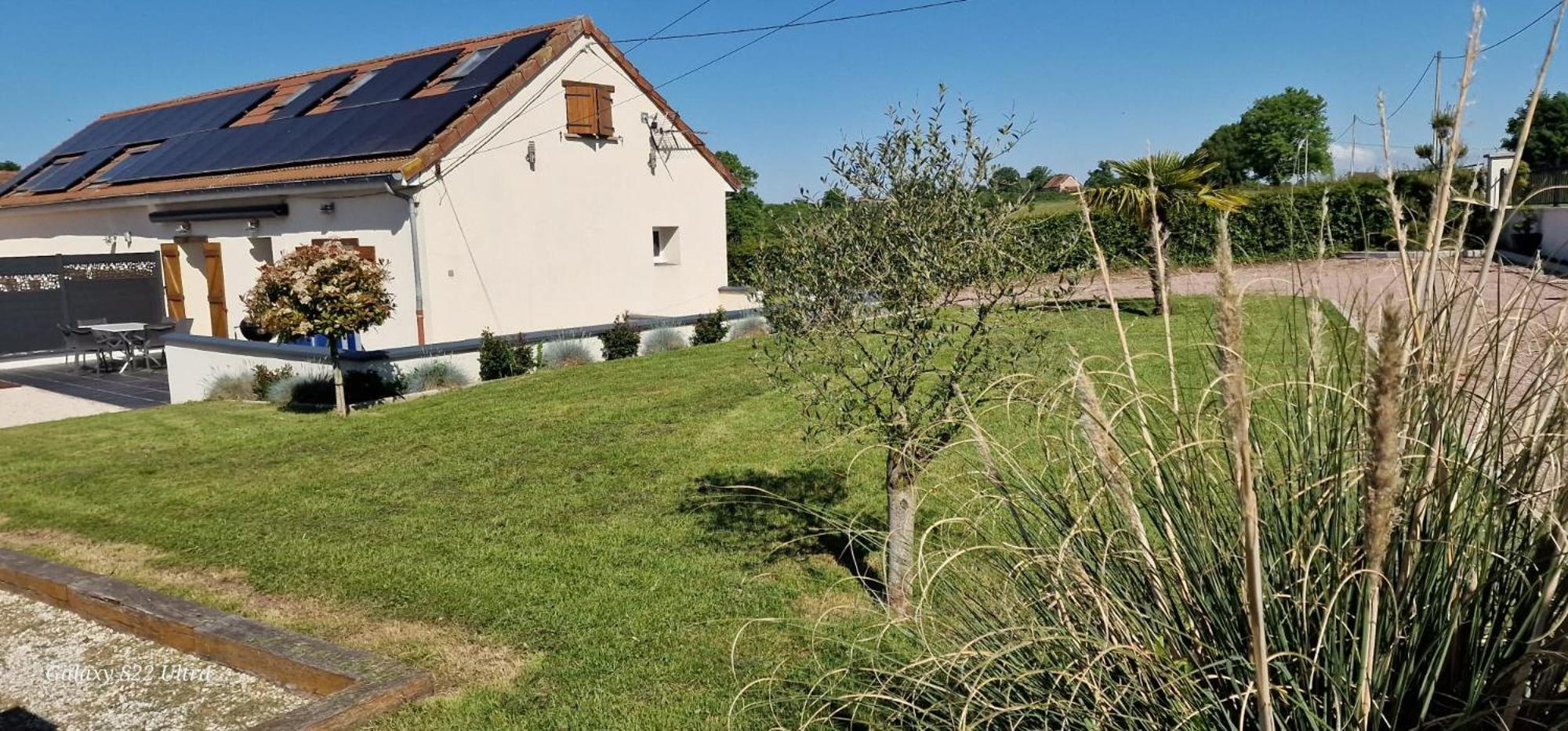 Gite de la Combe Ganat Sanvignes-les-Mines Exterior foto